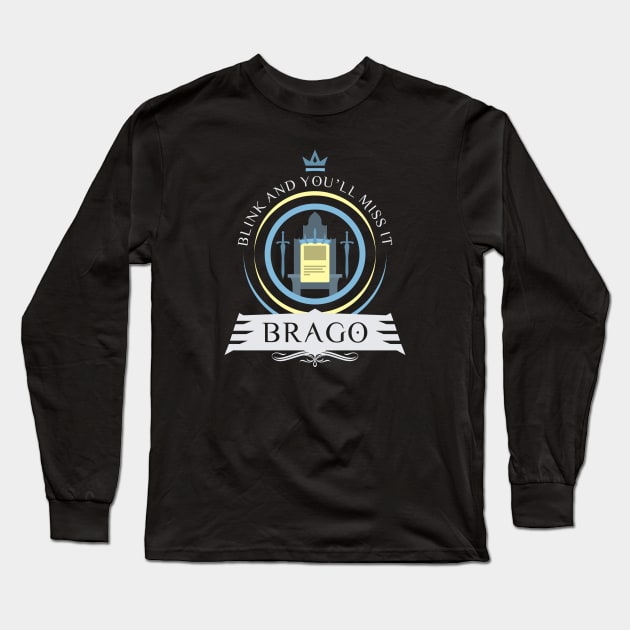 Commander Brago - Magic the Gathering Long Sleeve T-Shirt by epicupgrades